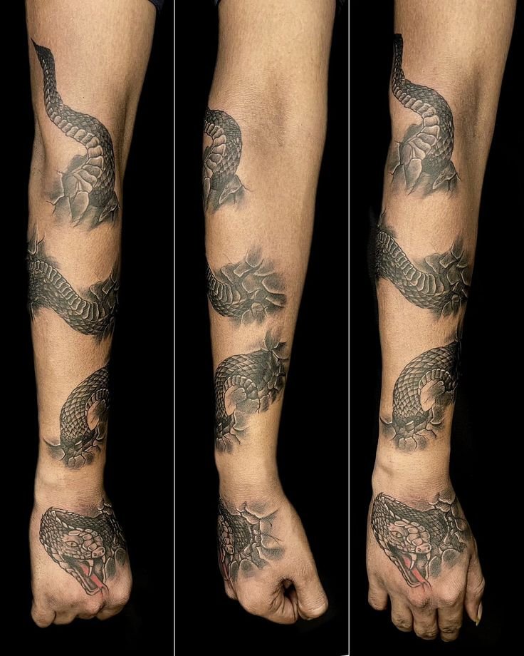 Blackwork Detail